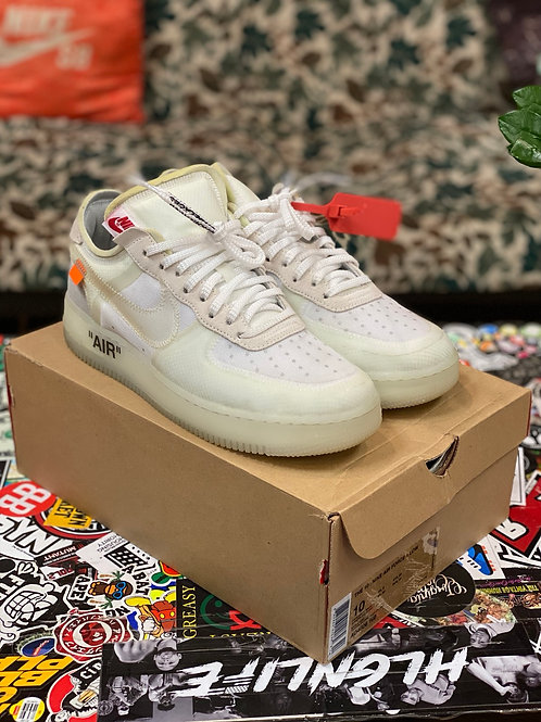 Nike x Off White Air Force 1 The Ten