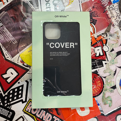 Off White iPhone 11 Case 